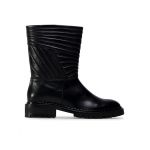 Botine Eva Minge M-33-08-000950 Negru
