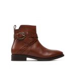 Botine Geox D Brogue D D262UD 04340 C0013 Maro