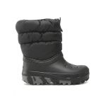 Cizme de zăpadă Crocs Classic Neo Puff Boot K 207684 Negru