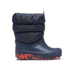Cizme de zăpadă Crocs Crocs Classic Neo Puff Boot T 207683 Bleumarin