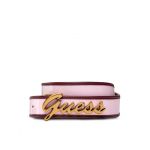 Curea de Damă Guess Magali Belt W3RZ03 WF7Q0 Roz