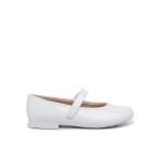 Pantofi Geox J Plie' A J0255A 000HH C1000 S Alb