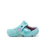 Şlapi Crocs FROZEN Fl Disney Frozen II Clog T 206804 Albastru