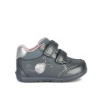 Pantofi Geox B Elthan Girl B361QD 054AJ C1332 Gri