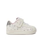 Sneakers Geox B Eclyper Girl B455MA 0BCKC C0007 Alb