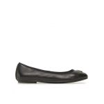 Balerini Tommy Hilfiger Round Th Ballerina FW0FW07132 Negru