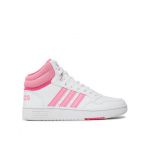 Sneakers adidas Hoops 3.0 Mid K IG3716 Alb