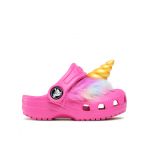Şlapi Crocs Crocs Classic I Am Unicorn Clog T 209076 Roz