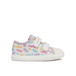 Sneakers Geox B Gisli Girl B451MB 000AN C0653 S Alb
