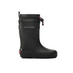 Cizme de cauciuc Tommy Hilfiger T3X6-33167-0047999 M Negru