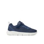 Sneakers Geox J Aril Girl J25DLD 07QBC C4343 D Bleumarin