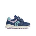 Sneakers Geox J Pavel Girl J458CA 0BC14 C4215 D Bleumarin