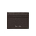 Etui pentru carduri Calvin Klein Warmth Cardholder 6Cc K50K507389 Maro