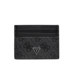 Etui pentru carduri Guess SMVELE LEA25 Negru