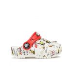 Şlapi Crocs Crocs Peanuts Classic Clog T 208631 Alb