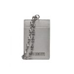 Etui pentru carduri LOVE MOSCHINO JC5853PP4IK2390B Argintiu