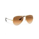 Ochelari de soare Ray-Ban Aviator Large Metal 0RB3025 001/51 Auriu