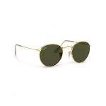 Ochelari de soare Ray-Ban Round Metal 0RB3447 001 Auriu