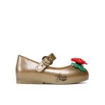 Pantofi Melissa Mini Melissa Sweet Love+Disney 33447 Auriu