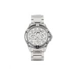 Ceas Guess King GW0497G1 Argintiu