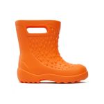 Cizme de cauciuc Dry Walker Jumpers Rain Mode Portocaliu