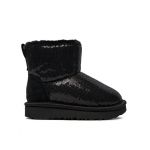 Cizme de zăpadă Ugg T Classic Mini Mirror Ball 1143708T Negru