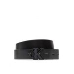 Curea de Damă Calvin Klein Jeans Round Mono Pl Rev Lthr Belt 30Mm K60K611489 Negru