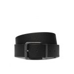 Curea pentru Bărbați Calvin Klein Jeans Classic R Lthr Belt Rev/Adj 40Mm K50K511419 Negru