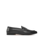 Lords Tommy Hilfiger Essential Leather Loafer FW0FW07769 Negru