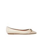 Balerini Stuart Weitzman Emilia Sw Signtre Fl SG883 Écru