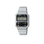 Ceas Casio Vintage A100WE-1AEF Argintiu