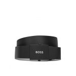 Curea pentru Bărbați Boss Icon-R Sr35 50513076 Negru