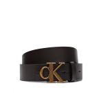 Curea pentru Bărbați Calvin Klein Jeans Ro Mono Plaque Lthr Belt 35Mm K50K511831 Maro