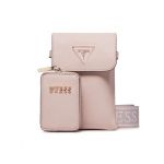 Etui pentru telefon Guess Latona (BG) HWBG92 11810 Roz