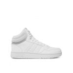 Sneakers adidas Hoops 3.0 Mid K GW0401 Alb