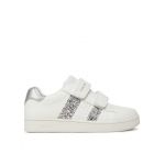 Sneakers Geox J Eclyper Girl J45LRA 000BC C0007 S Alb