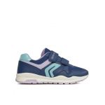 Sneakers Geox J Pavel Girl J458CA 0BC14 C4215 M Bleumarin