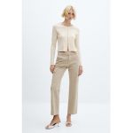 Blugi cargo cu croiala dreapta New