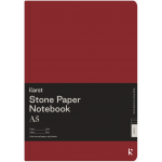 Carnet A5 - Stone Paper - Hardcover, Lined - Pinot | Karst