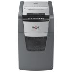 Distrugator Documente Automat Rexel Optimum 130m, P5, Micro-cut (particule), 130 Coli, Cos 44l