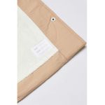 Geaca cu gluga si blana shearling sintetica Dina