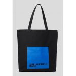 Geanta tote de panza cu imprimeu logo