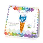 Joc creativ - Creagami Kids - Inghetata, 83 piese | CreativaMente