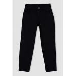 Pantaloni de bumbac cu buzunare laterale