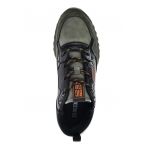 Pantofi sport cu detalii de piele intoarsa