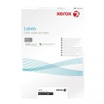 Set 100 Coli Etichete Autoadezive 6/A4 Xerox, 99x93.1 mm, Colturi Drepte