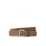 Curea pentru Bărbați Jack&Jones Jacspring Woven Belt Noos12118114 Bej