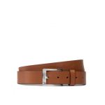 Curea pentru Bărbați Tommy Hilfiger New Aly Belt AM0AM08363 Maro