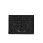 Etui pentru carduri Calvin Klein Warmth Cardholder 6Cc K50K507389 Negru