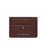 Etui pentru carduri Tommy Hilfiger Th Central Cc Holder AM0AM11858 Maro